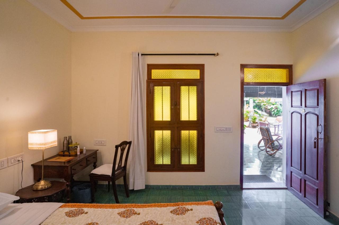 The Bangala Chettinad Karaikudi Exterior foto