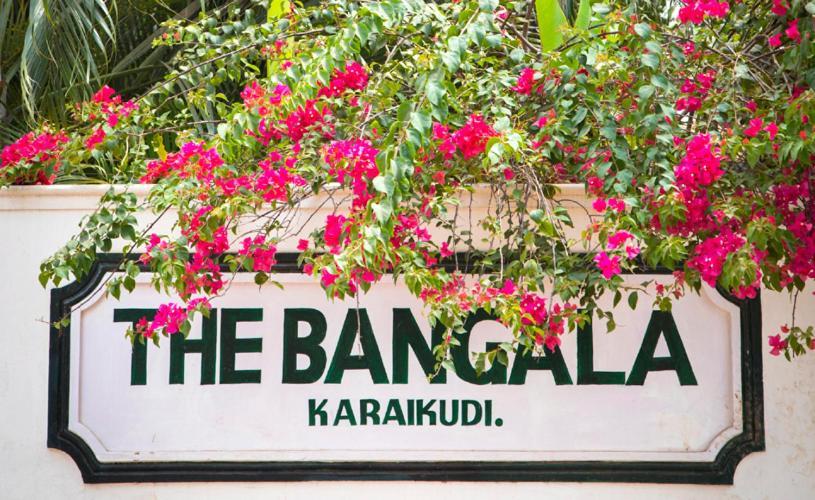 The Bangala Chettinad Karaikudi Exterior foto