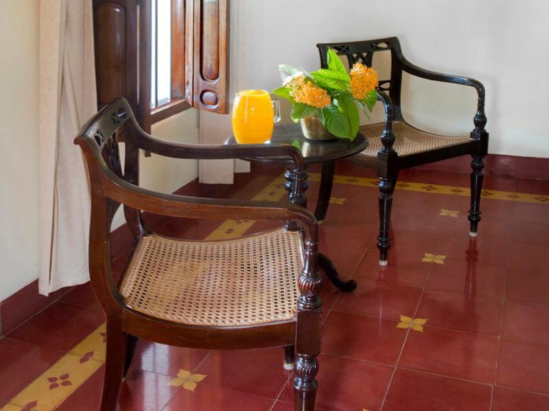 The Bangala Chettinad Karaikudi Exterior foto